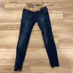 Gap skinny maternity jeans 26/2